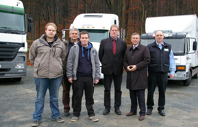 Spedition Redemann (Foto: Ilka K&uuml;hn)