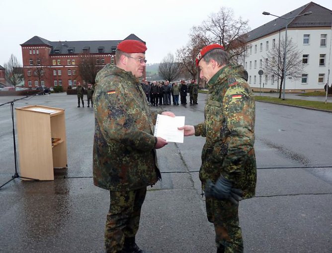 Bataillonsappell zum Jahresende (Foto: Karl-Heinz Herrmann) Bataillonsappell zum Jahresende (Foto: Karl-Heinz Herrmann)