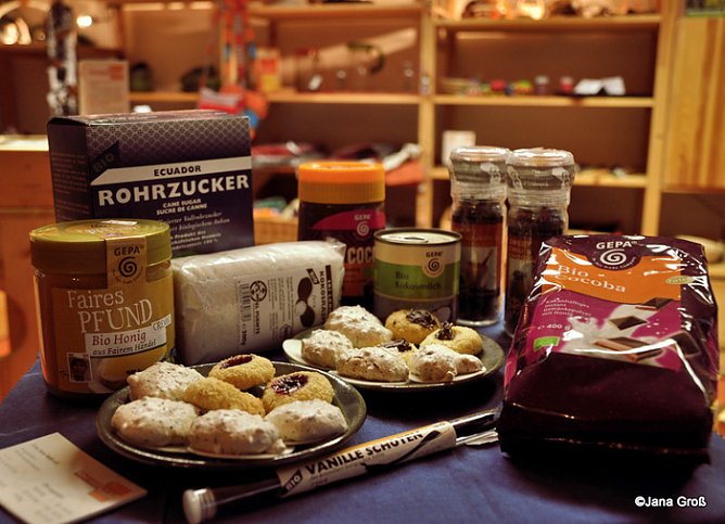 Weihnachtszeit ist Plätzchenzeit… (Foto: Jana Groß) Weihnachtszeit ist Plätzchenzeit… (Foto: Jana Groß)