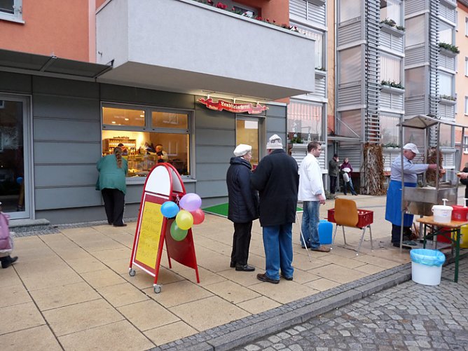 Neues Gesch&auml;ft (Foto: Karl-Heinz Herrmann)