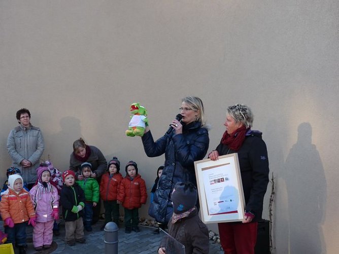Bewegungsfreundliche Thüringer Kita (Foto: Karl-Heinz Herrmann) Bewegungsfreundliche Thüringer Kita (Foto: Karl-Heinz Herrmann)