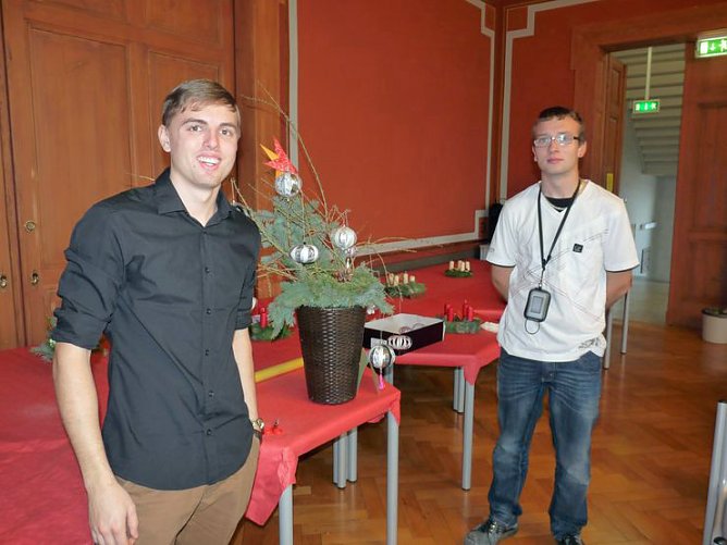 Weihnachtsprojekt gestartet (Foto: Karl-Heinz Herrmann)