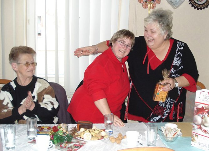 Weihnachtsfeiern beim VdK (Foto: Klaus Henze)
