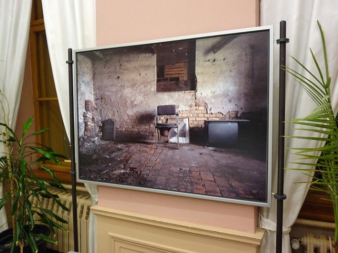 &Auml;sthetik herabh&auml;ngender Tapeten (Foto: Karl-Heinz Herrmann)