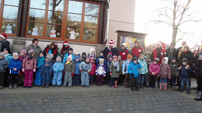 Weihnacht in der Villa (Foto: Kindervilla Bad Frankenhausen)