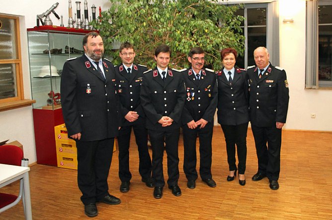 Vorstand wurde gew&auml;hlt (Foto: G&uuml;nter Herting)