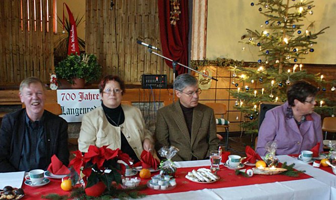 In Donndorf gefeiert (Foto: R&uuml;diger Herdin)