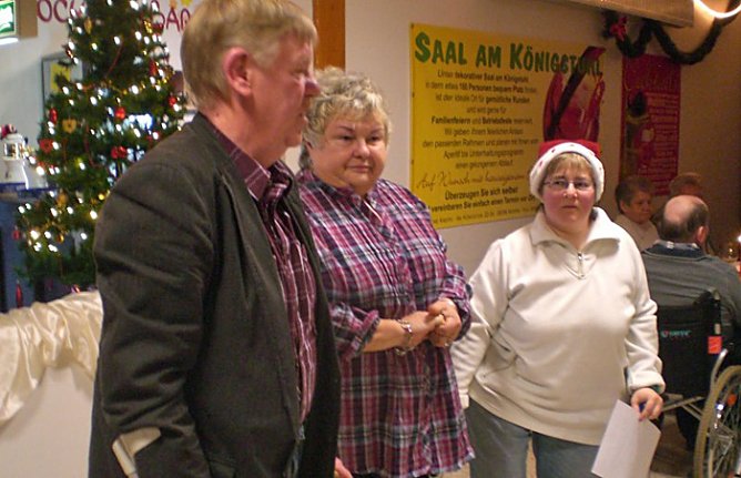 In Artern gefeiert (Foto: Klaus Henze)