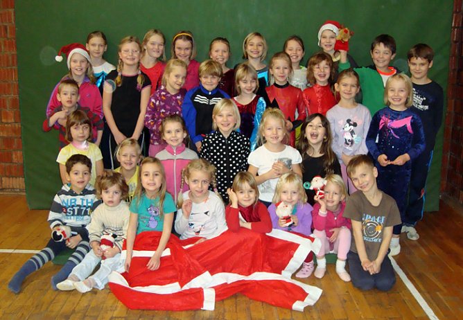 Vorschau 14. Weihnachtsturnen zum 3. Advent (Foto: SV Glückauf Sondershausen) Vorschau 14. Weihnachtsturnen zum 3. Advent (Foto: SV Glückauf Sondershausen)