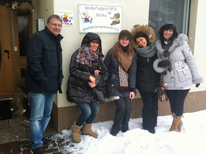 Praktikum beginnt (Foto: Starthilfe Sondershausen) Praktikum beginnt (Foto: Starthilfe Sondershausen)