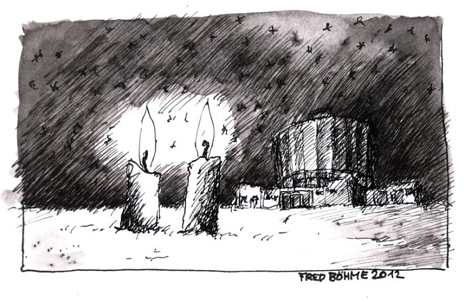 Veranstaltungen im Panorama Museum (Foto: Fred B&ouml;hme)