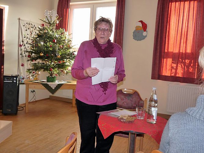 Mit Mundart gefeiert (Foto: Karl-Heinz Herrmann)