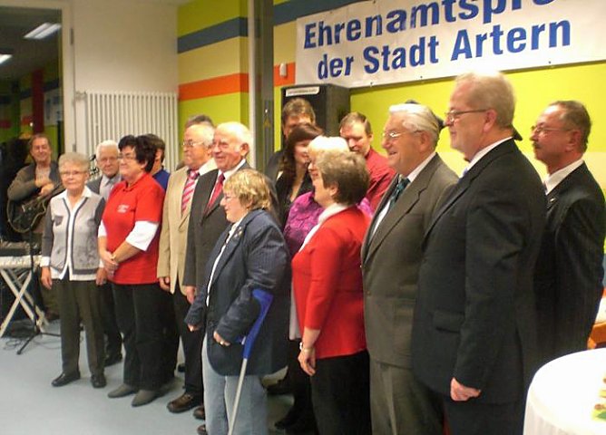 Ehrenamtsgala nun auch in Artern (Foto: Klaus Henze)