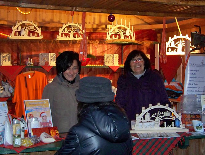 Frankenhisser Schwibbogen mit "Schiefen Turm" (Foto: Stadt Bad Frankenhausen) Frankenhisser Schwibbogen mit "Schiefen Turm" (Foto: Stadt Bad Frankenhausen)