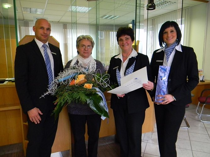 Herzlich begr&uuml;&szlig;t (Foto: Nordth&uuml;ringer Volksbank)