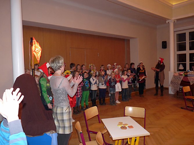 Der wundersame Stern (Foto: Karl-Heinz Herrmann) Der wundersame Stern (Foto: Karl-Heinz Herrmann)