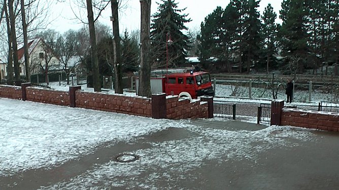 Feuerwehreinsatz in Bottendorf (Foto: Karl-Heinz Herrmann)