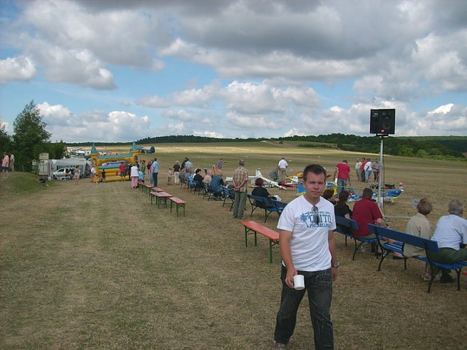 Flugplatzfest Udersleben (Foto: Karl-Heinz Herrmann)
