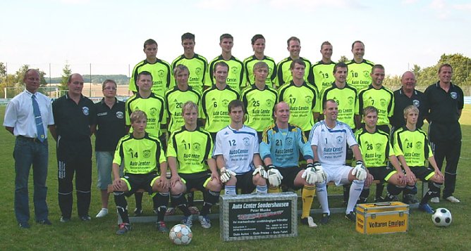 Eintracht Sondershausen (Foto: Karl-Heinz Herrmann)