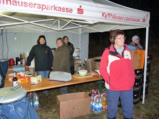 Wieder Feuer auf dem Berg (Foto: Karl-Heinz Herrmann)