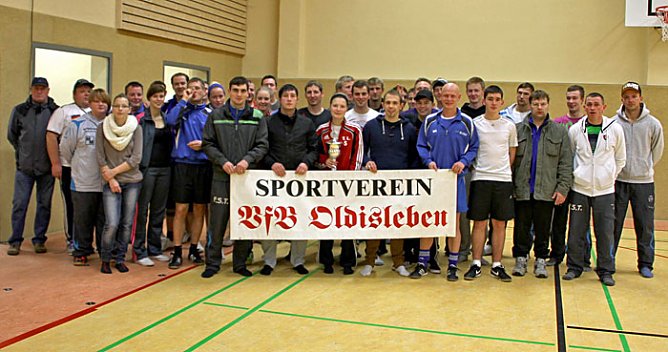 Jahresendturnier 2012 (Foto: VfB Oldisleben)