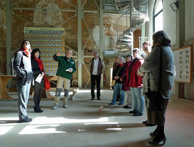Wirken wird gew&uuml;rdigt (Foto: Edith Baars)