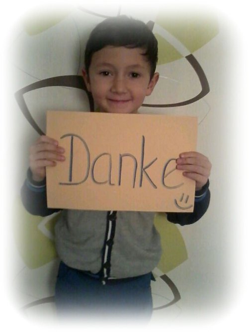 Wir sagen DANKE  (Foto: Wipperg&auml;rtchen Bad Frankenhausen)