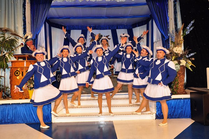 Bebra Helau, (Foto: Karnevalsverein Blau Wei&szlig; Beberanien)