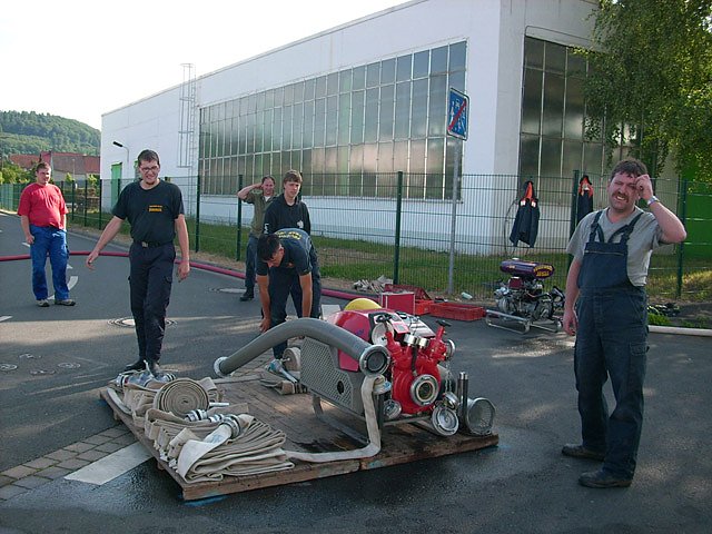 FFW Jecha (Foto: Karl-Heinz Herrmann) FFW Jecha (Foto: Karl-Heinz Herrmann)