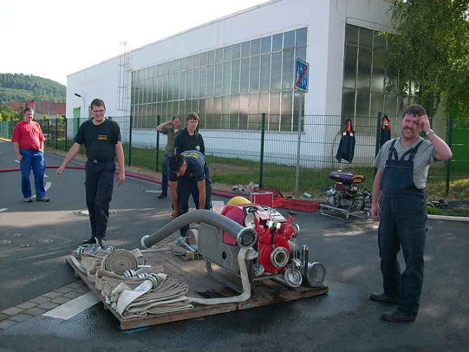 FFW Jecha (Foto: Karl-Heinz Herrmann) FFW Jecha (Foto: Karl-Heinz Herrmann)