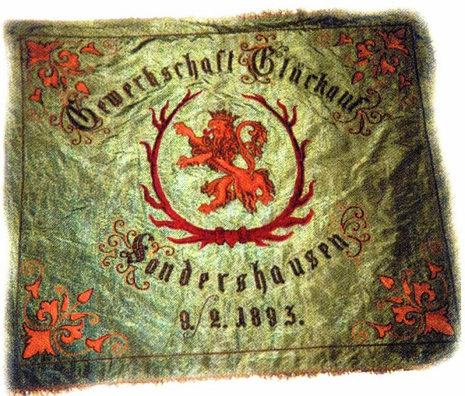 "Glückauf Sondershausen" (Foto: Hans-Jürgen Schmidt) "Glückauf Sondershausen" (Foto: Hans-Jürgen Schmidt)