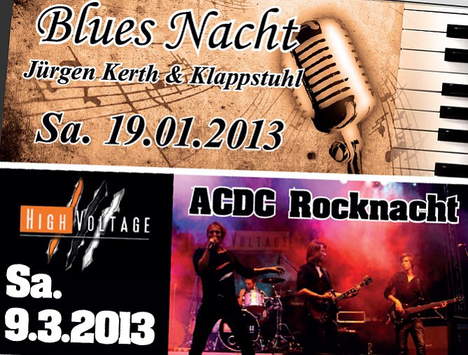 Blues- und Rocknacht (Foto: Atze Schirm)