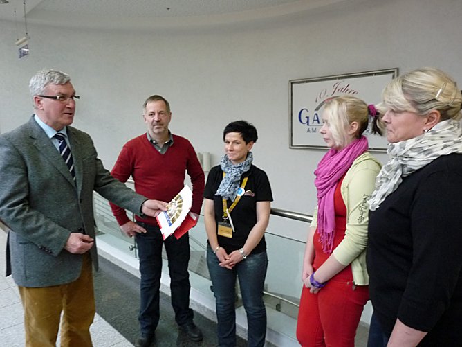 Spende nach Ebeleben (Foto: Karl-Heinz Herrmann)