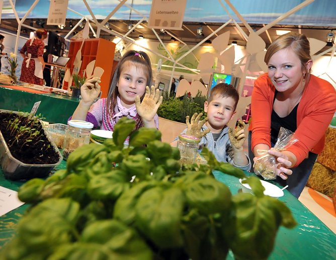 Gr&uuml;ne Woche in Berlin (Foto: privat)