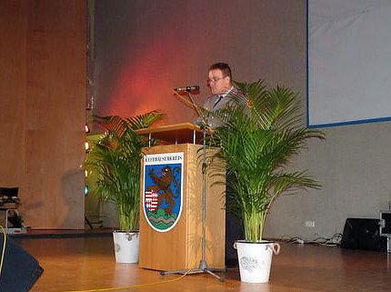 Neujahrsempfang mit viel Prominenz (Foto: Karl-Heinz Herrmann)