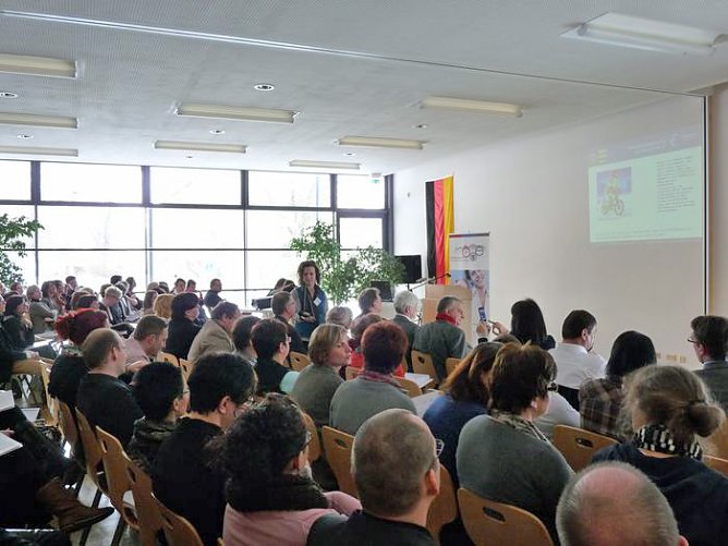 Erfolge zeigen sich (Foto: Karl-Heinz Herrmann) Erfolge zeigen sich (Foto: Karl-Heinz Herrmann)