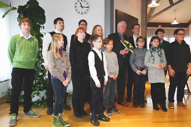 Konzert als Dankeschön (Foto: Edith Baars) Konzert als Dankeschön (Foto: Edith Baars)