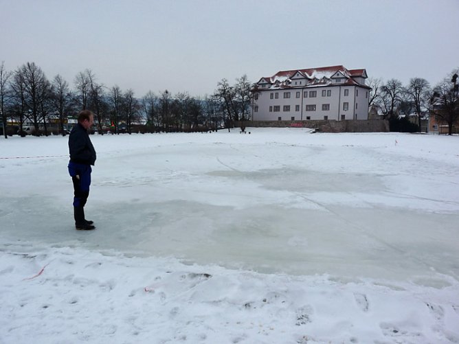 Wenig erfreut (Foto: Karl-Heinz Herrmann)