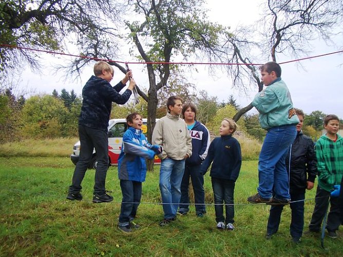 "SeilAKT" und "Mobile" (Foto: Jugendhaus Greußen) "SeilAKT" und "Mobile" (Foto: Jugendhaus Greußen)