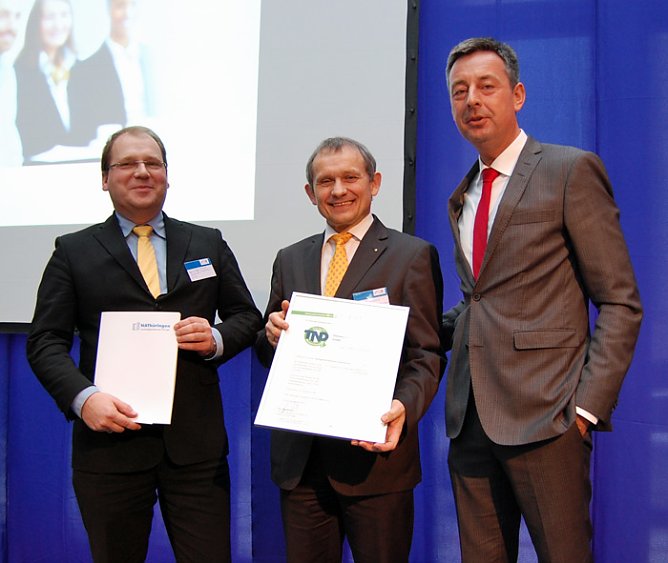 "Demografieorientiertes Unternehmen" (Foto: IWT - Institut der Wirtschaft Th&uuml;ringens GmbH)