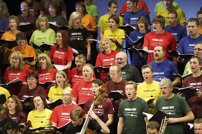 Wach auf (Foto: Thüringer Landesmusikakademie) Wach auf (Foto: Thüringer Landesmusikakademie)