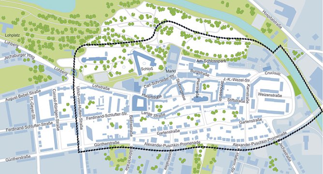 B&uuml;rgerversammlung f&uuml;r die Anwohner (Foto: Stadt Sondershausen)