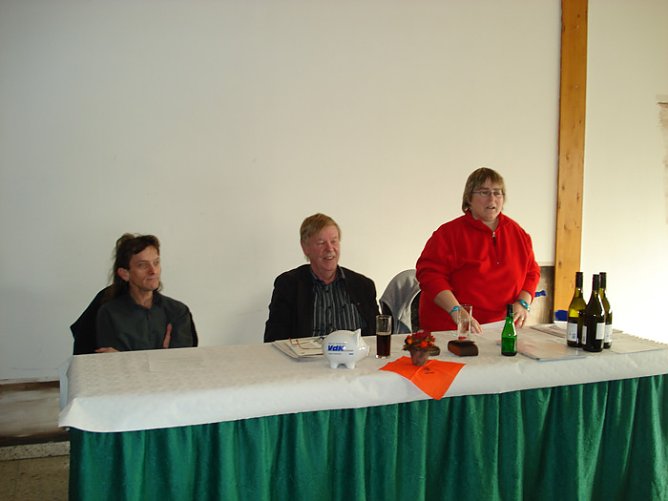 Hauptversammlung in Artern (Foto: Ina Römer) Hauptversammlung in Artern (Foto: Ina Römer)