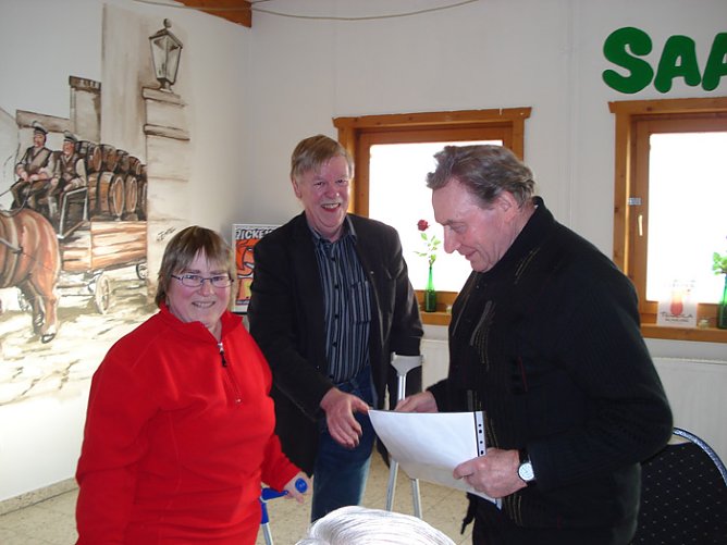 Hauptversammlung in Artern (Foto: Ina Römer) Hauptversammlung in Artern (Foto: Ina Römer)