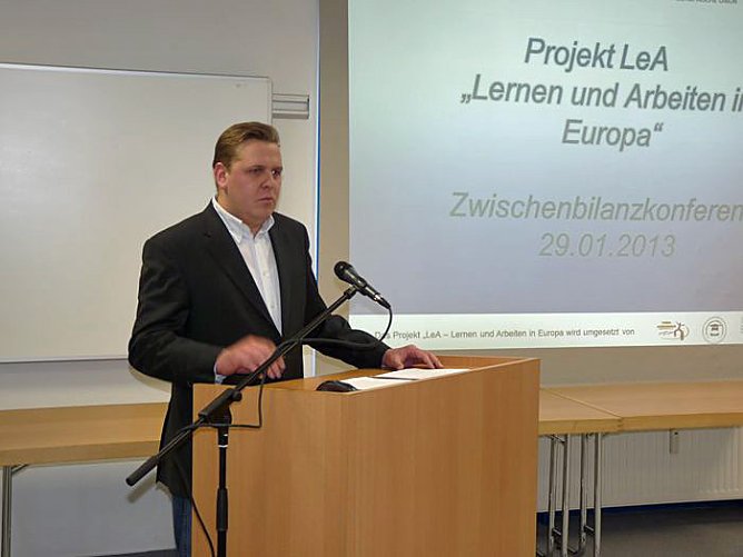 Erfolgreiche Zwischenbilanz (Foto: Karl-Heinz Herrmann)