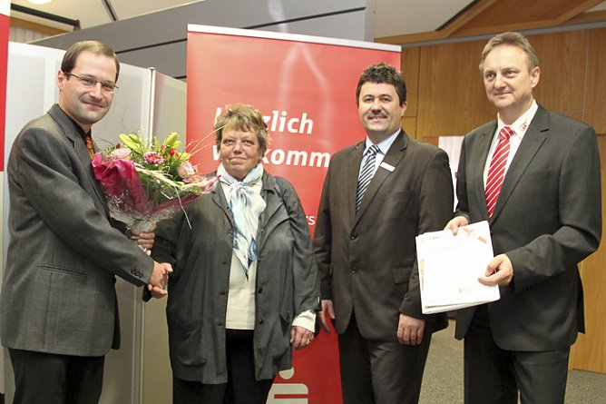 Gewinnspielaktion zum Weltspartag 2012 (Foto: Henri Godofski)