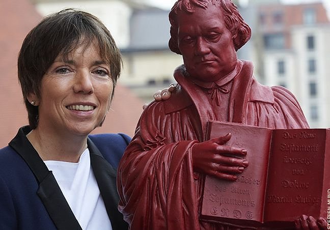 Käßmann in Nordhausen (Foto: privat) Käßmann in Nordhausen (Foto: privat)