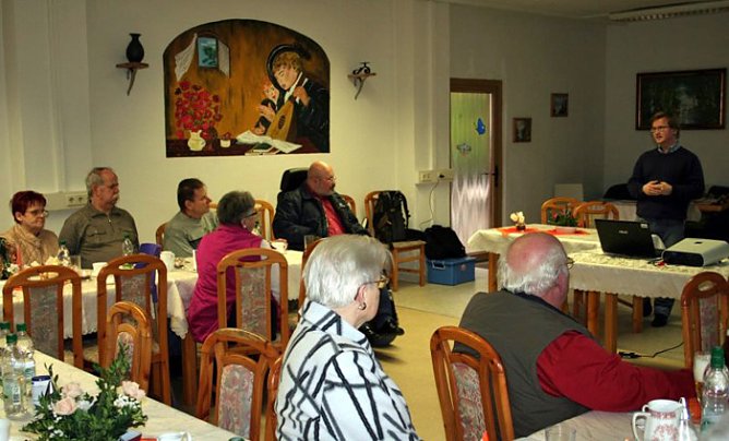 Mehr als nur Rechenschaft abgelegt (Foto: Wolf-Jürgen Träger) Mehr als nur Rechenschaft abgelegt (Foto: Wolf-Jürgen Träger)