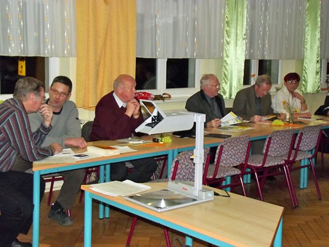 Schulung der Gartenvereinsvorsitzenden (Foto: T. Leipold) Schulung der Gartenvereinsvorsitzenden (Foto: T. Leipold)