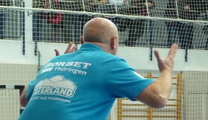 Ist außer sich: Herbert Müller (Foto: nnz) Ist außer sich: Herbert Müller (Foto: nnz)